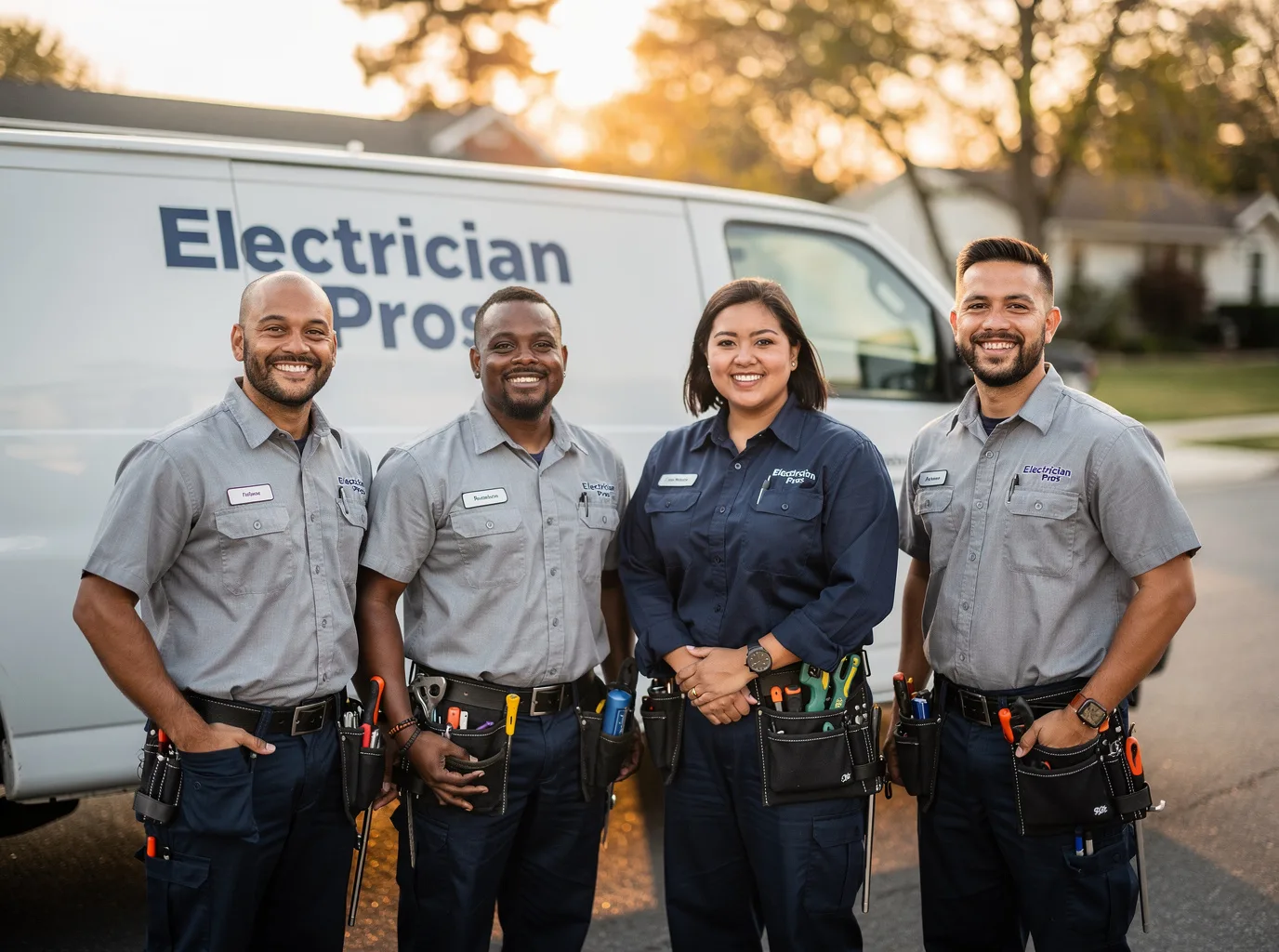 Electrician company in Sainte Marie, IL